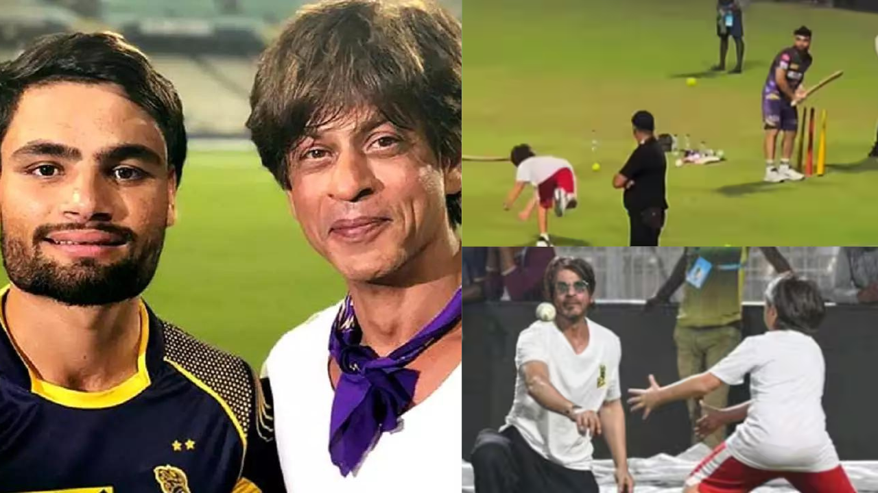 shahrukh khan -rinku singh